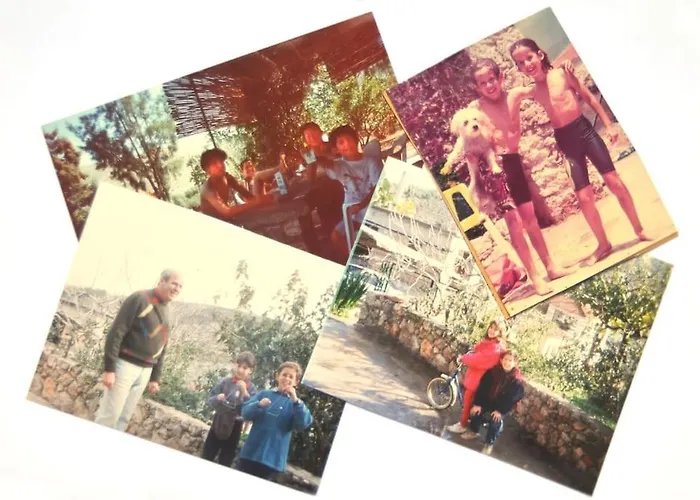 αναμνήσεις - παραδοσιακό με μεγάλο κήπο Ferienhaus *