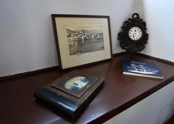 αναμνήσεις - παραδοσιακό με μεγάλο κήπο Ferienhaus