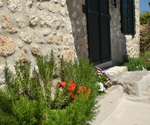 αναμνήσεις - παραδοσιακό με μεγάλο κήπο Ferienhaus *