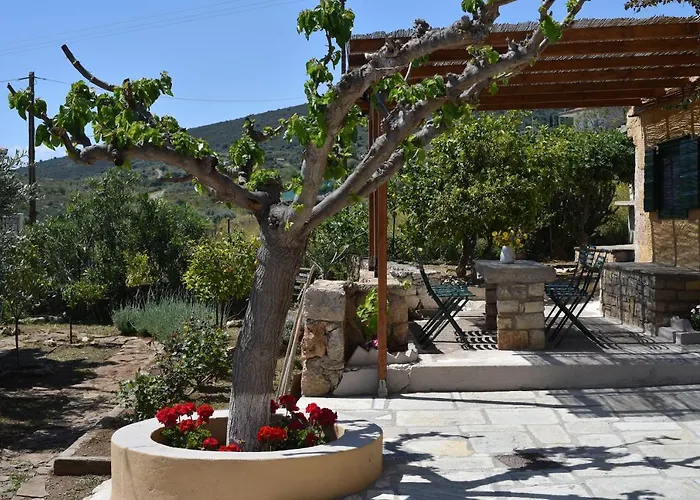 αναμνήσεις - παραδοσιακό με μεγάλο κήπο Ferienhaus Galaxídhion